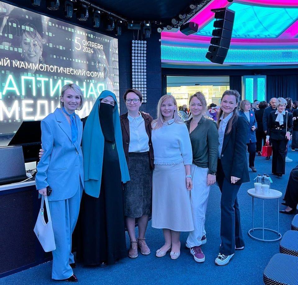 5 октября в Дагестане прошел V Маммологический форум «Адаптивная медицина»