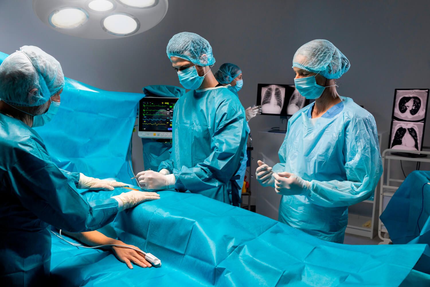 Информационные технологии помогают хирургам проводить операцию